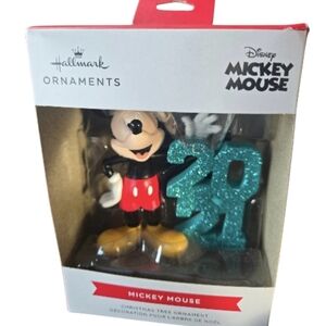 Disney Hallmark Mickey Mouse Ornament- 2021 NWT
